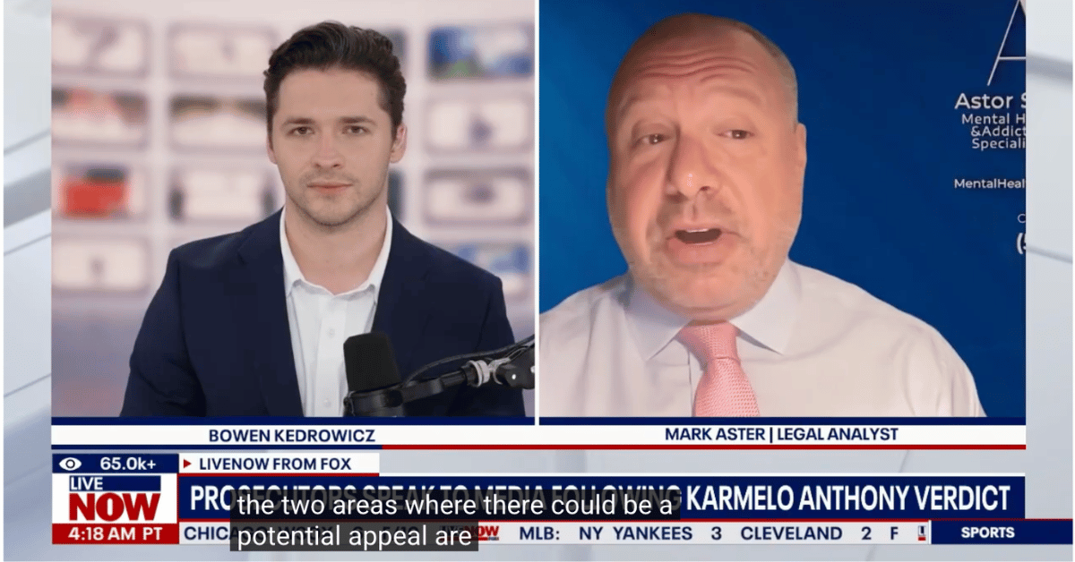 LiveNOW from FOX: Mark Astor on What Comes Next After the Karmelo Anthony Sentencing